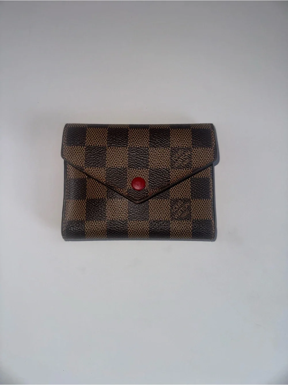 Louis Vuitton Damier Ebene Victorine Wallet